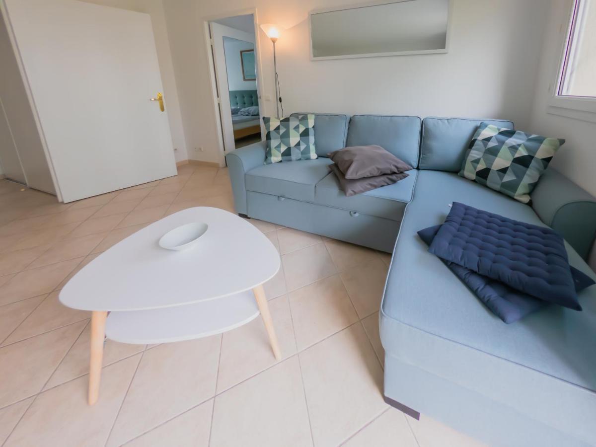 Le Soleil D'Or 4 Pers Parcheggio Wifi Apartment นีซ ภายนอก รูปภาพ