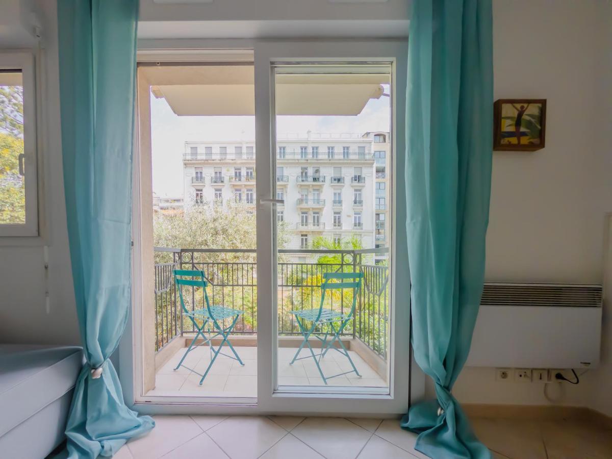 Le Soleil D'Or 4 Pers Parcheggio Wifi Apartment นีซ ภายนอก รูปภาพ