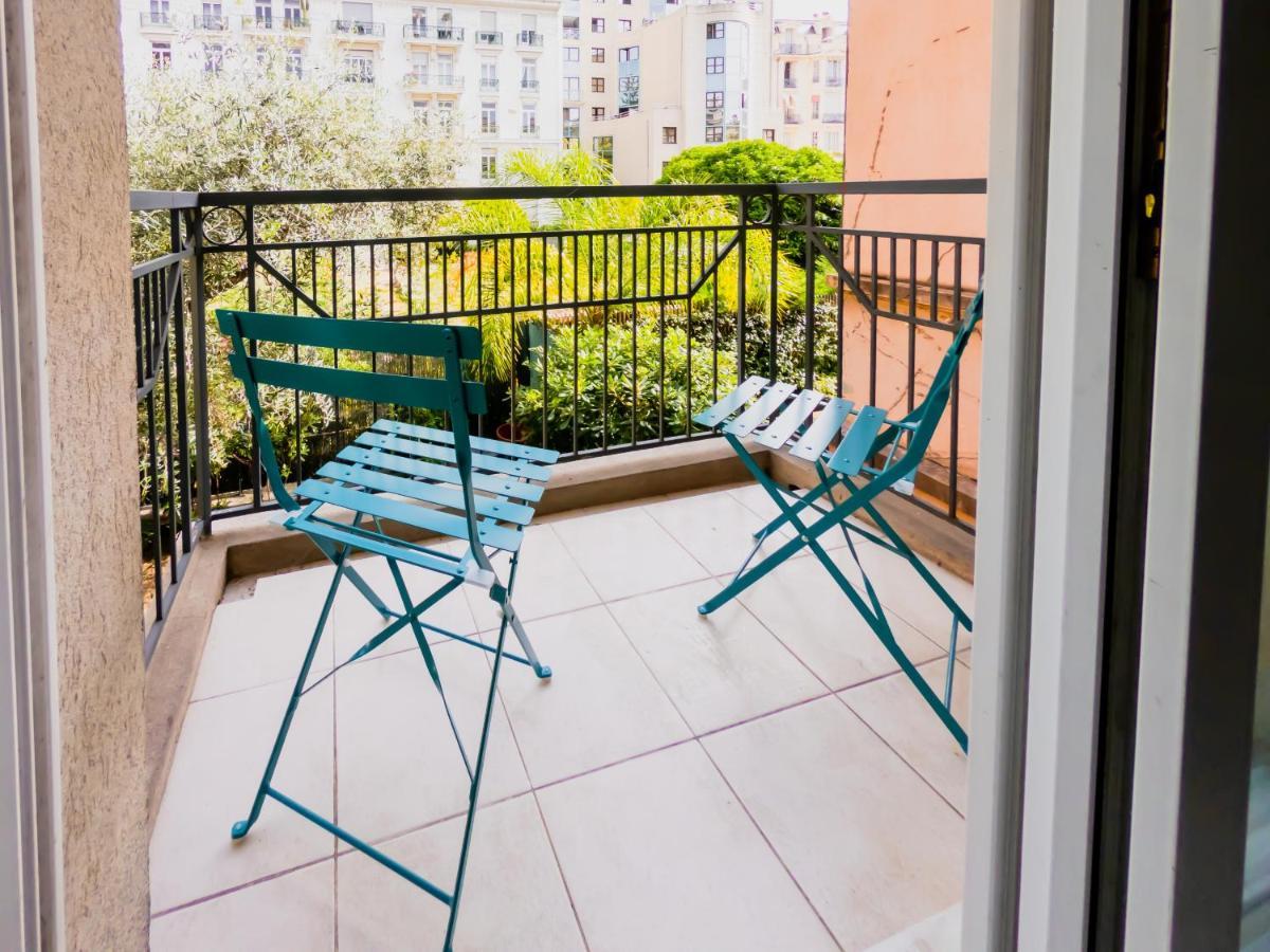 Le Soleil D'Or 4 Pers Parcheggio Wifi Apartment นีซ ภายนอก รูปภาพ