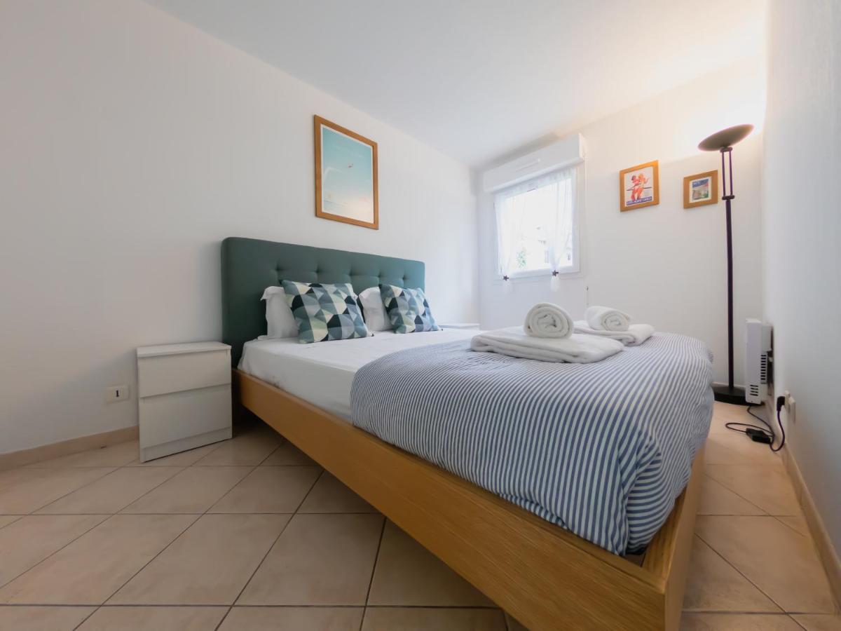 Le Soleil D'Or 4 Pers Parcheggio Wifi Apartment นีซ ภายนอก รูปภาพ