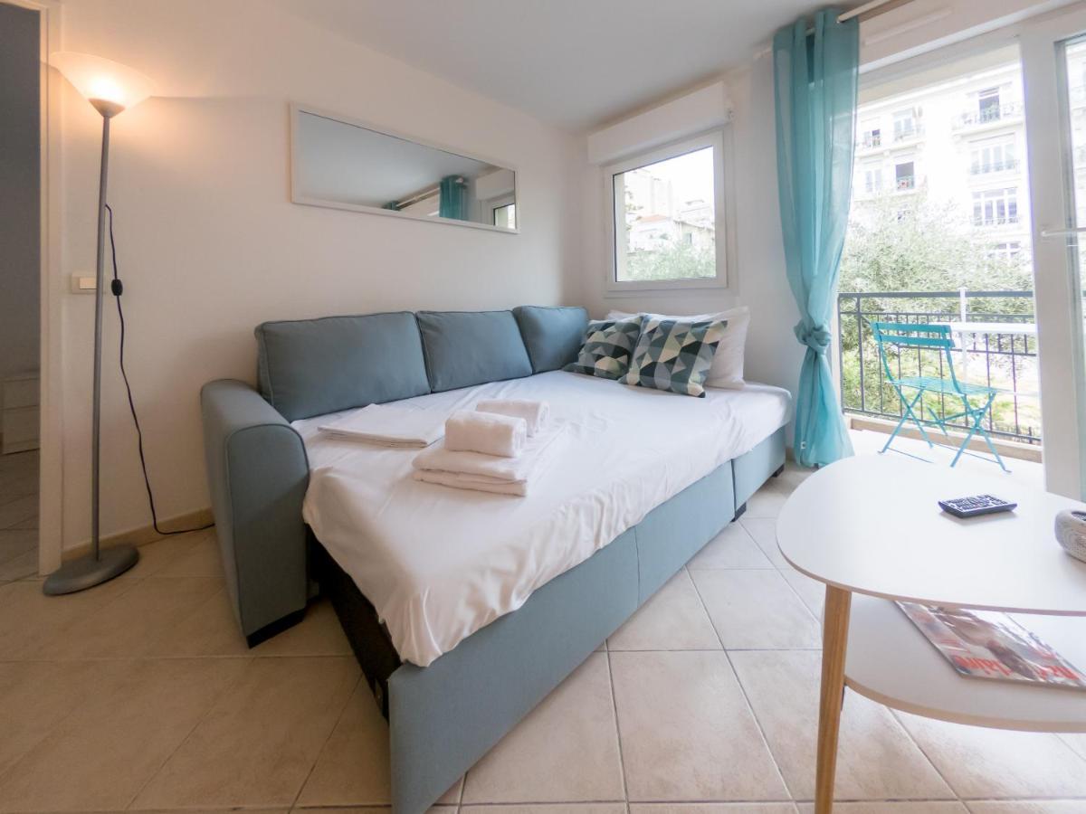 Le Soleil D'Or 4 Pers Parcheggio Wifi Apartment นีซ ภายนอก รูปภาพ