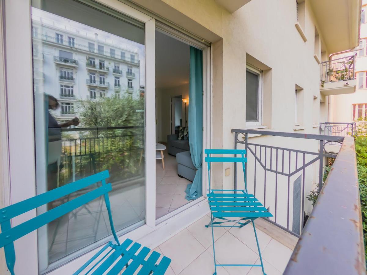 Le Soleil D'Or 4 Pers Parcheggio Wifi Apartment นีซ ภายนอก รูปภาพ