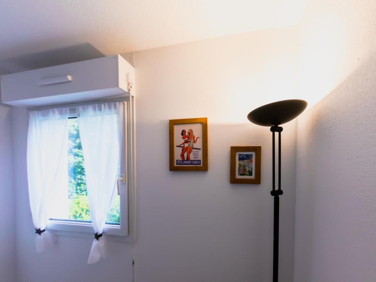 Le Soleil D'Or 4 Pers Parcheggio Wifi Apartment นีซ ภายนอก รูปภาพ